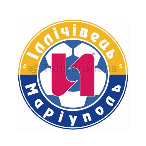 Illichivets Mariupol T-shirts Iron On Transfers N3471 - Click Image to Close